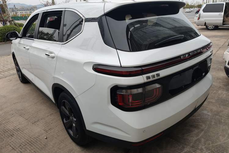 Used Baojun RM-5 2019 1.5T CVT Elite Version with 24-Hour Online Service 6 Seats