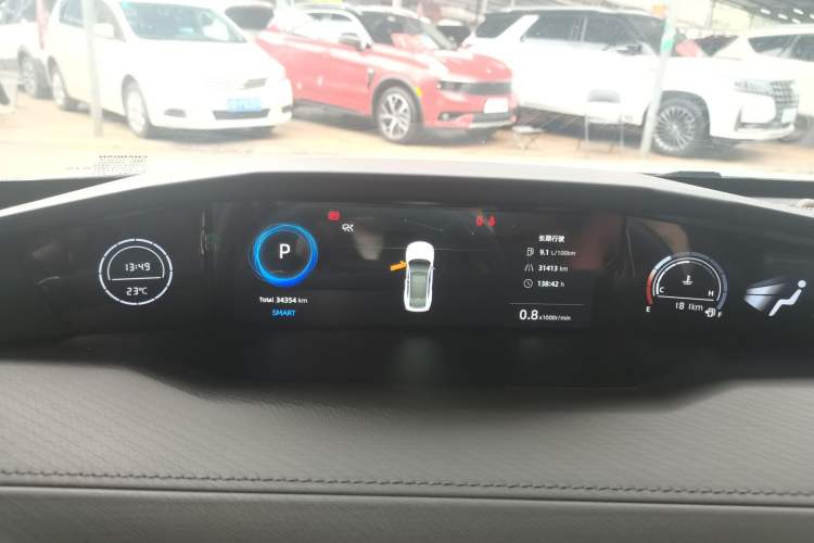Used CHANGAN UNI-V 2023 2.0T Sport Edition Instrument Cluster