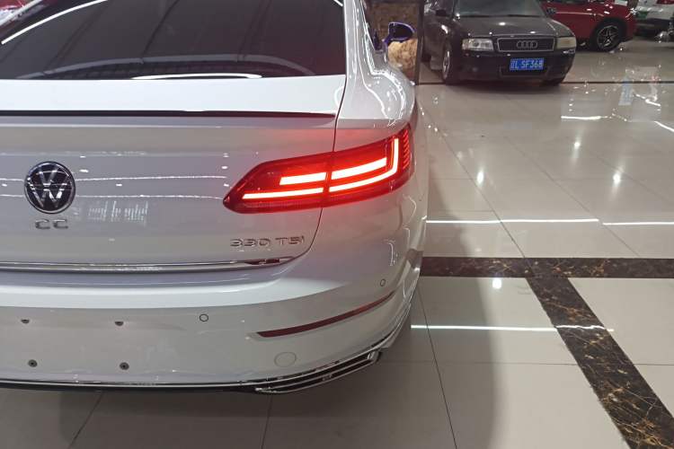 Used Volkswagen FAW-Volkswagen CC 2021 330TSI Ignite Edition
