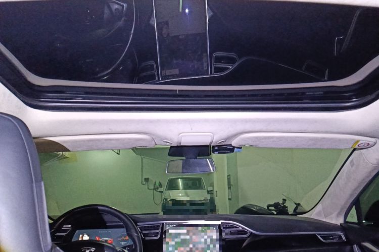 Used Tesla Model S 2016 S 60 Headliner