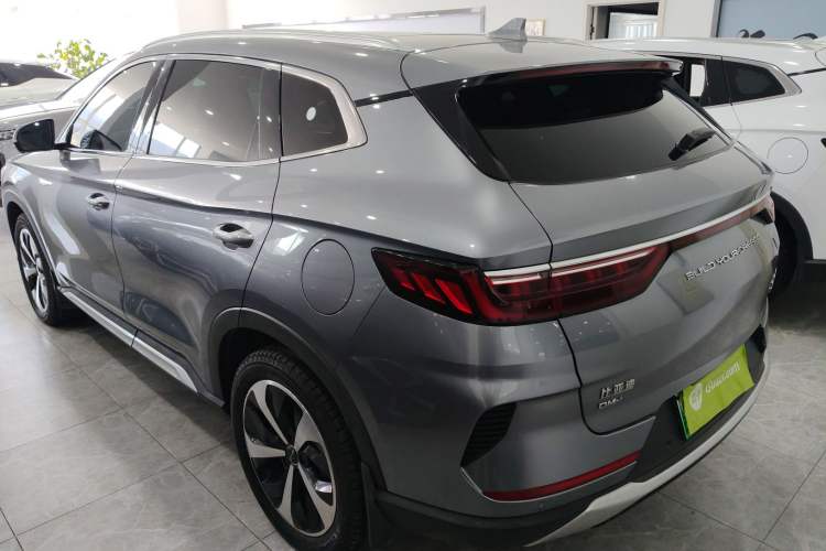 Used BYD Song PLUS New Energy 2021 DM-i 110KM Flagship Model Rear Left 45 Deg