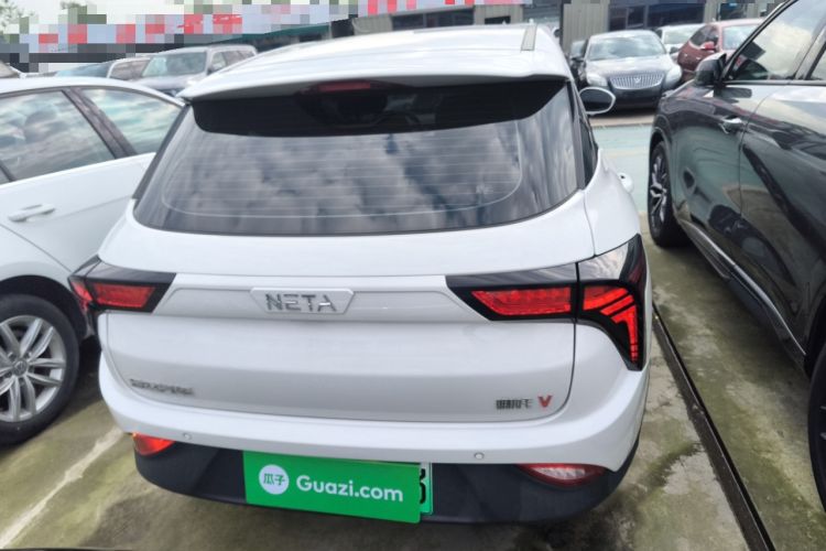 Used NETA V 2021 Long-Range Entertainment Edition Upgrade Model Rear