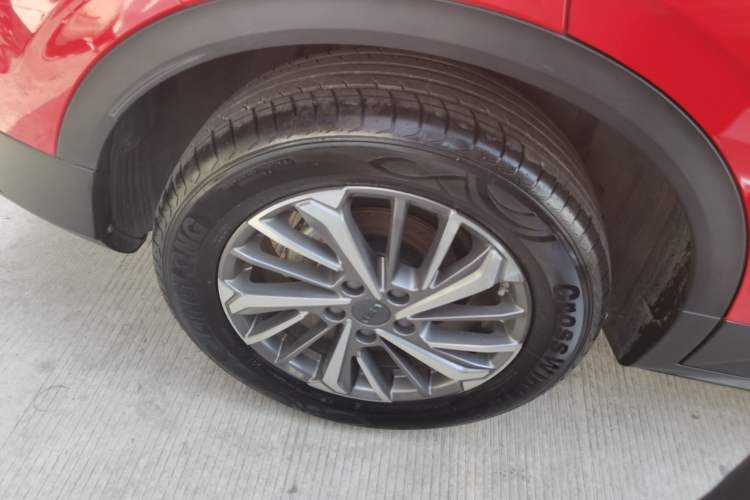 Used Geely Auto Coolray 2021 1.4T DCT Platinum Edition