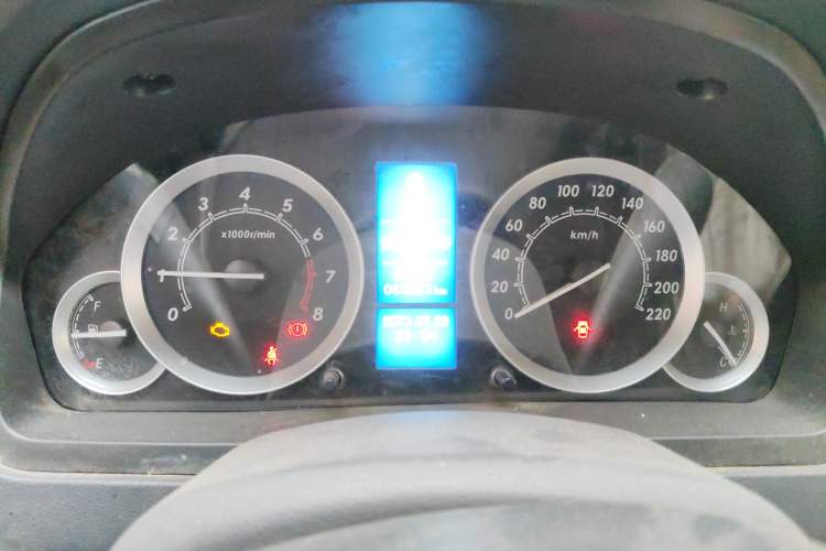 Used BAIC E Series 2012 Hatchback 1.5L Manual Leshang Version