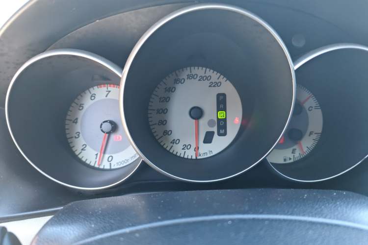 Used Mazda 3 2007 1.6L Automatic Standard Edition Instrument Cluster