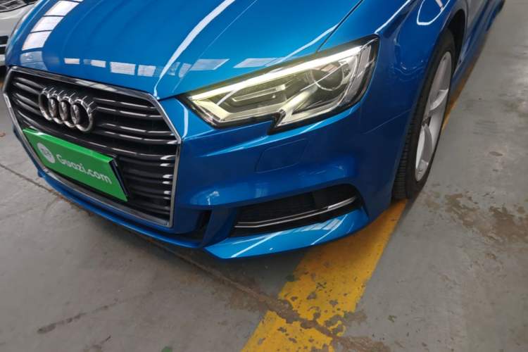 Used Audi A3 2018 30th Anniversary Edition Limousine 35 TFSI Fashion Model
