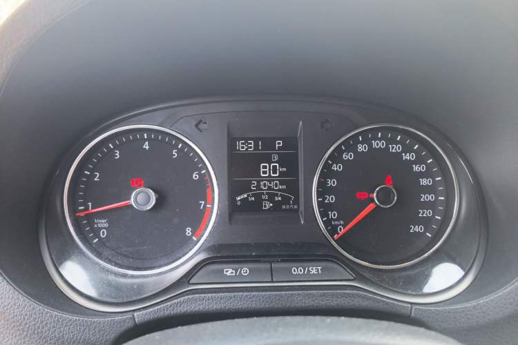 Used Volkswagen Polo 2018 1.5L Cross Polo Automatic Instrument Cluster