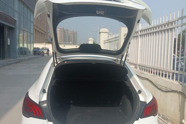 Used MG 6 2020 1.5T Automatic Trendsetting Luxury Edition Trunk