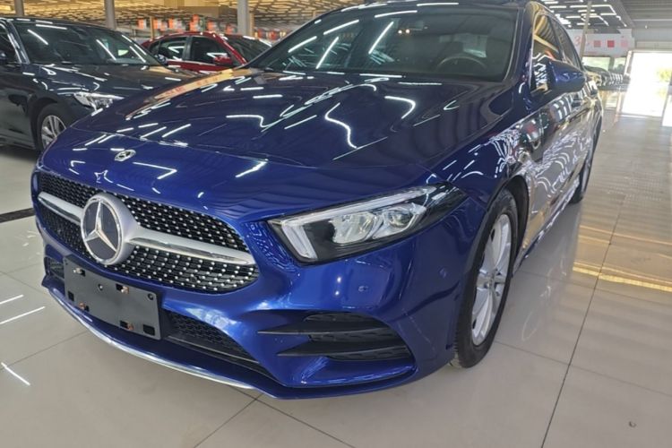 Used Mercedes-Benz A-Class 2020 Restyled A 200 L Sport Sedan Fashion Version
