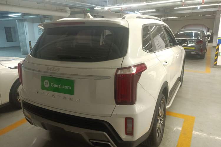 Used Kia Sportage R 2021 Ace 2.0L Splendid Edition Rear Right 45 Deg