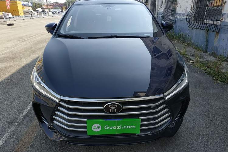 Used BYD Song MAX 2017 1.5T Automatic Smart Connect Elite 7-Seater
