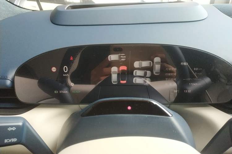 Used Zeekr 007 2025 Rear-Drive Intelligent Driving Version 75 kWh
