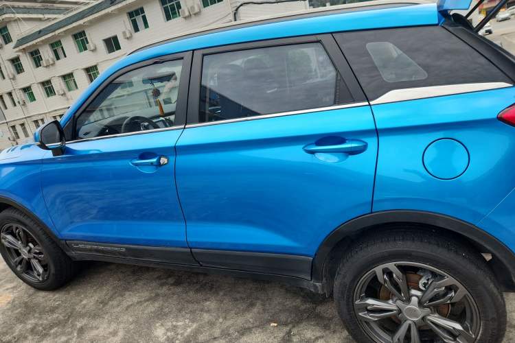 Used Leopaard CS9 2018 1.5T CVT Jingrui Model
