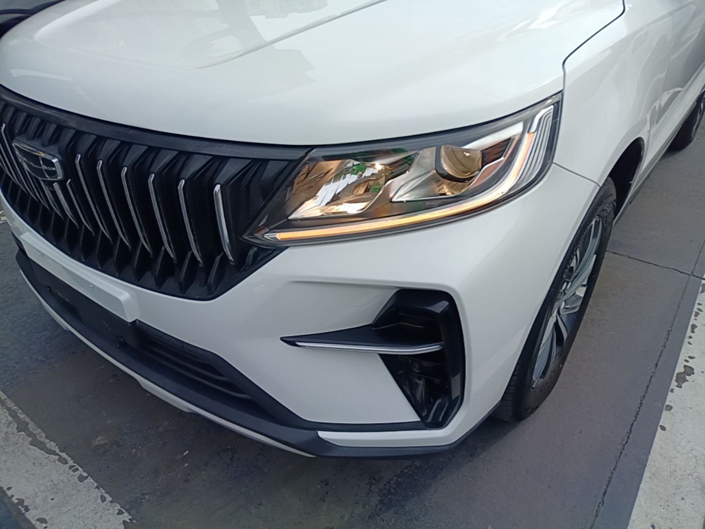 Geely Auto Vision X6 2021 PRO 1.4T Automatic Prestige Model — снимка 8