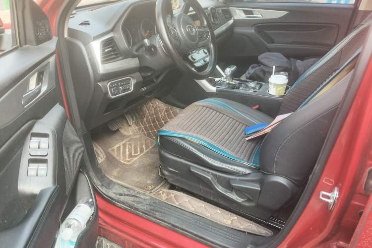 Used Great Wall Poer 2021 2.0T Commercial Version Automatic Diesel 4x4 Elite Long-Box GW4D20M
