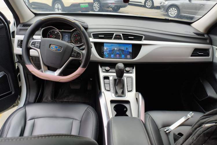 Used Geely Auto Emgrand X7 Sport 2016 1.8TD Automatic ZhiShang Model