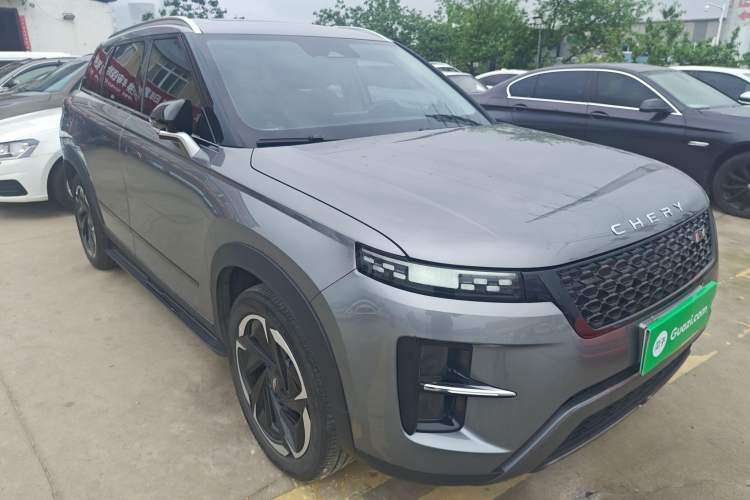 Used Chery Tiggo 7 C-DM 2025 1.5T 120KM Luxury Trim Front Right 45 Deg