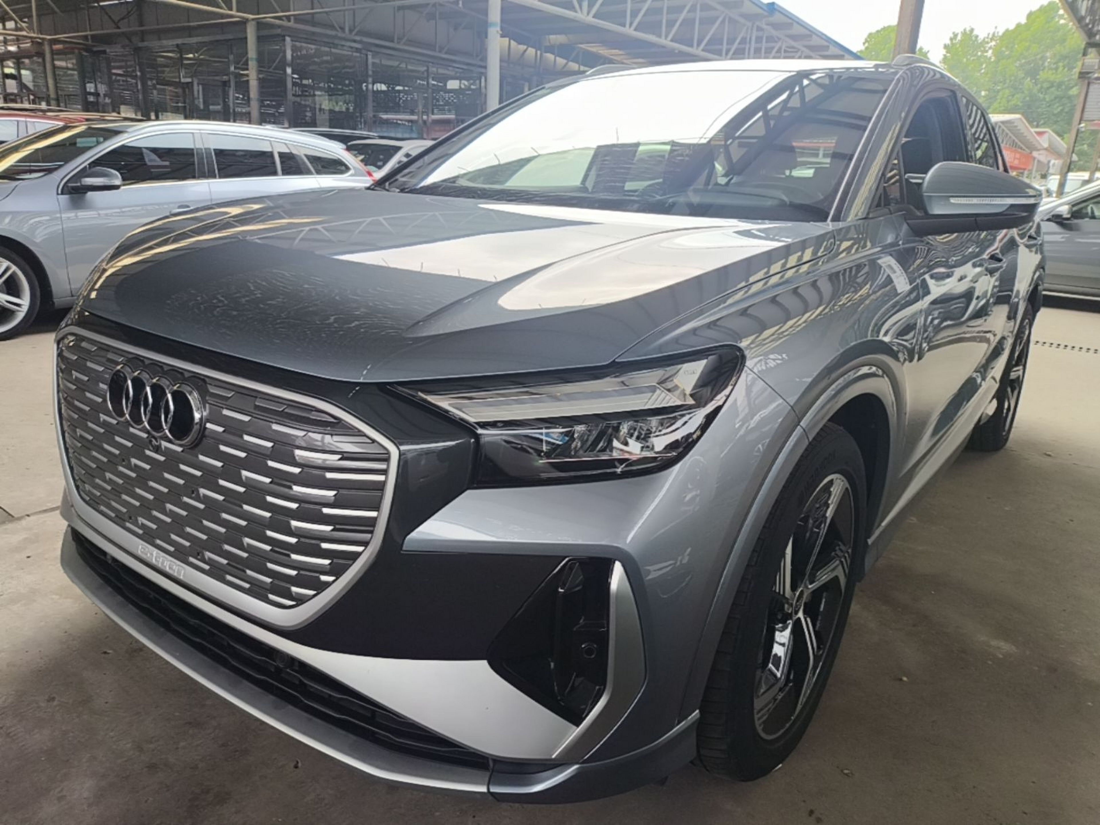 Under Front Bumper
