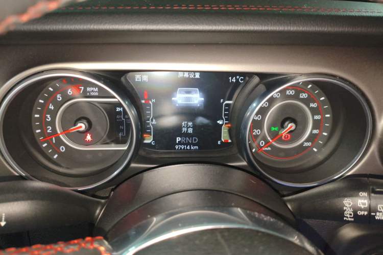 Used Jeep Wrangler 2018 2.0T Rubicon Four-Door Edition