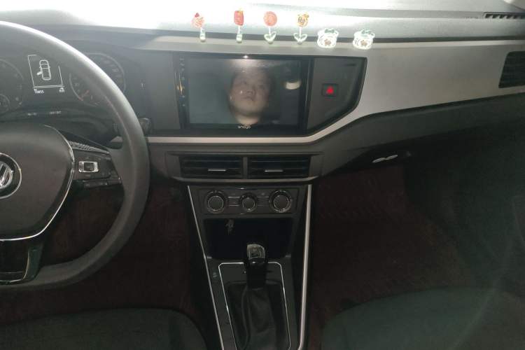 Used Volkswagen Polo 2019 Plus 1.5L Automatic Panoramic Enjoyment Edition Audio And AC Panel