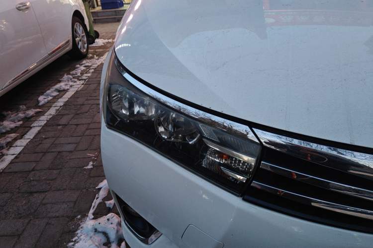 Used Toyota Corolla 2014 1.6L CVT GL
