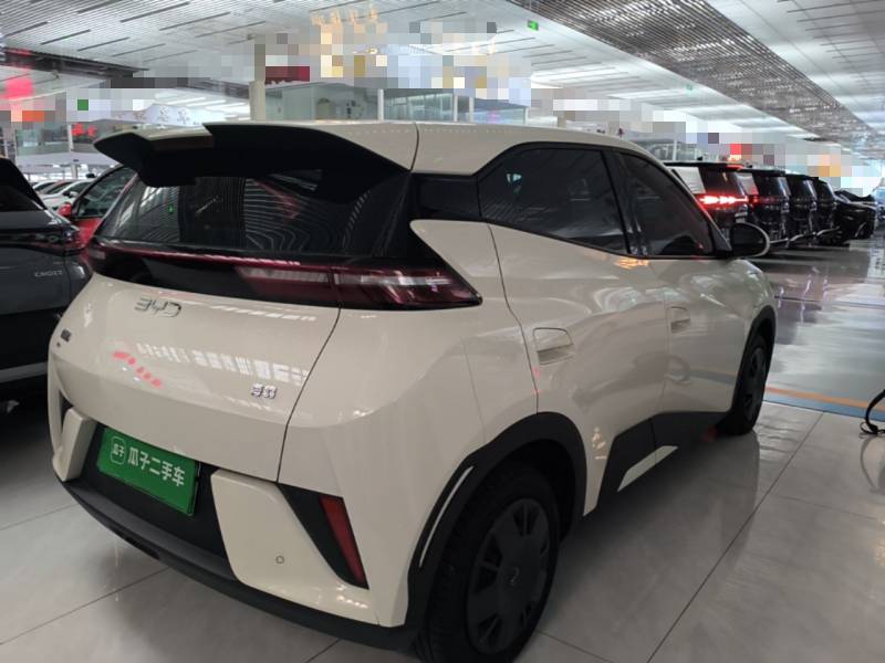 Used BYD Seagull 2025 Intelligent Driving Version 305 km Dynamic Edition — 6