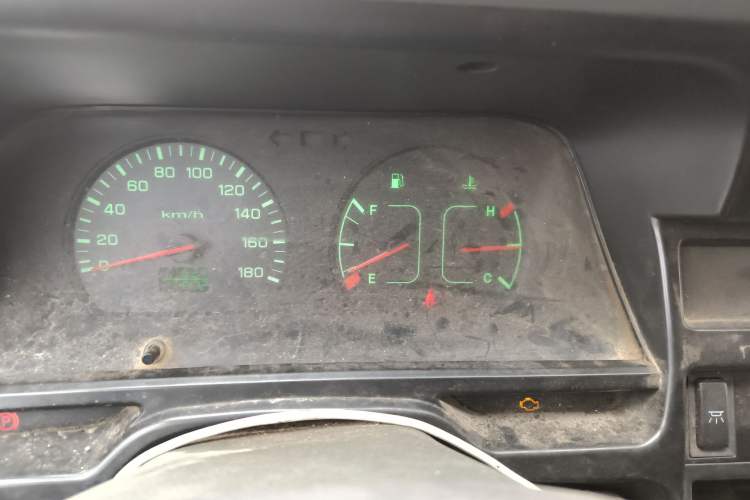 Used Jinbei Hiace 2020 2.0L Xiangyun Series Luxury Van High Roof China VI Standard Model 1TZS Instrument Cluster