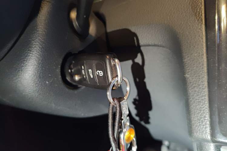 Used Skoda Rapid Spaceback 2016 Revised 1.6L Manual Chuanxing Edition Vehicle Key