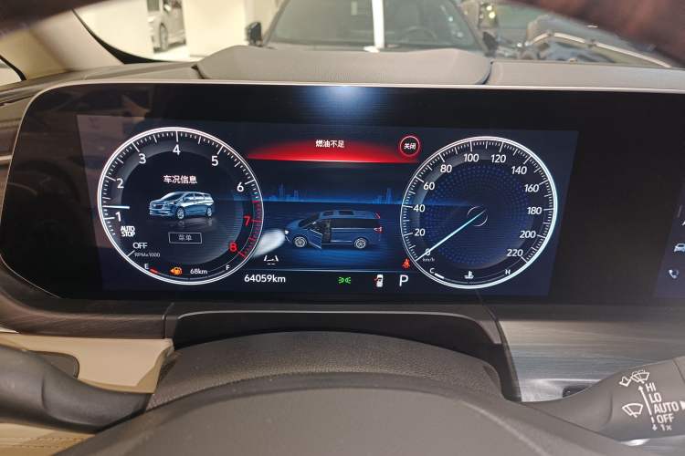 Used Buick GL8 2022 ES Land Cruiser 653T Luxury Model