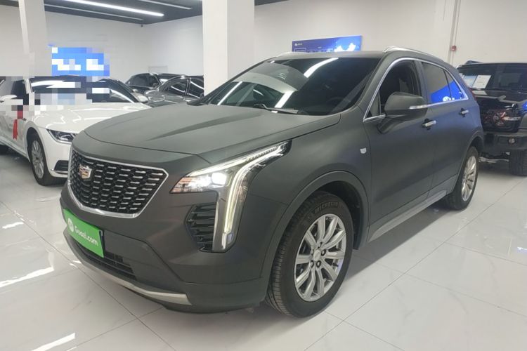 Used Cadillac XT4 2020 28T Two-Wheel-Drive Leading Version