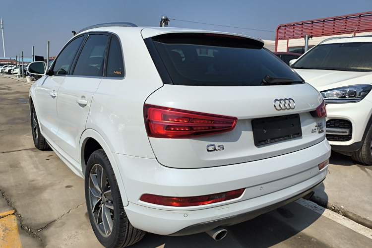 Used Audi Q3 2016 40 TFSI quattro all-wheel-drive sport model