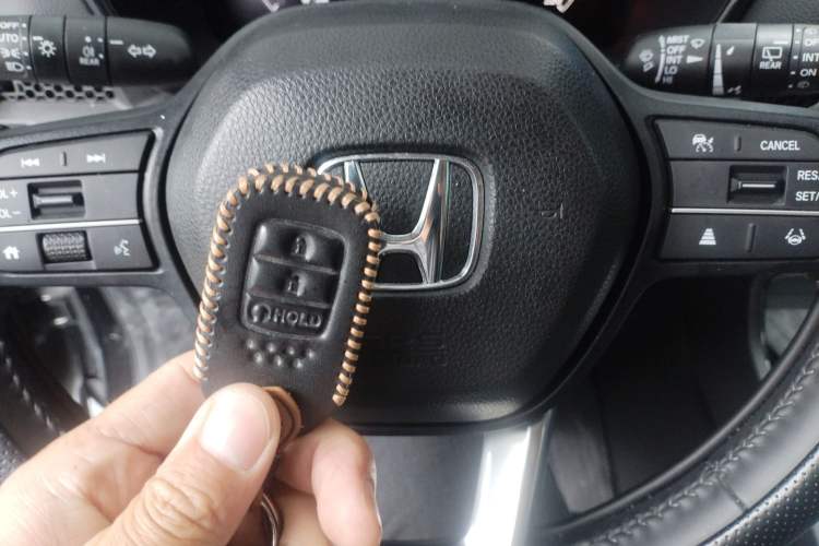 Used Honda CR-V 2024 240TURBO Two-Wheel-Drive FENGSHANG Edition 5 Seats Vehicle Key