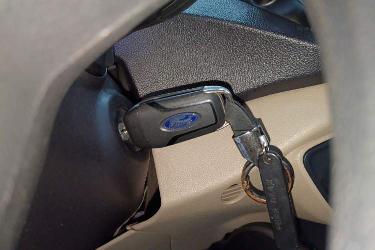 Used Ford Escort 2015 1.5L Manual Comfort Model Vehicle Key