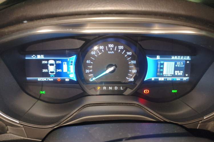 Used Ford Mondeo New Energy 2018 2.0 PHEV Smart-Control Luxury Version China VI Standard Instrument Cluster