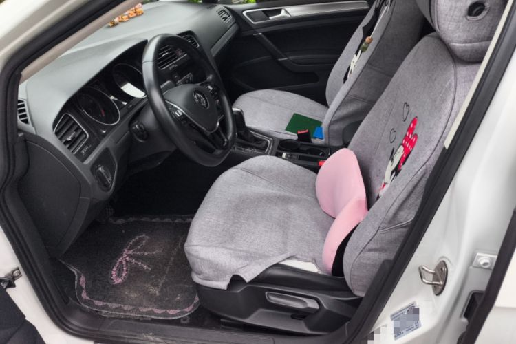 Used Volkswagen Golf 2019 280TSI DSG Comfort Version China VI Standard Left Front Seat