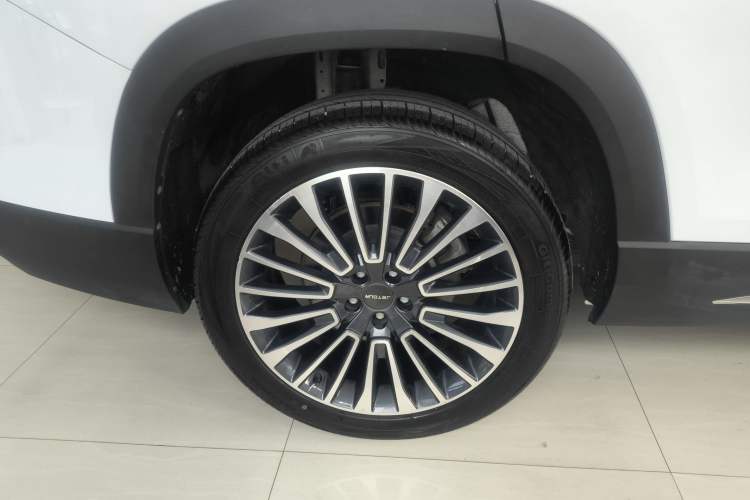 Used JETOUR X90 2022 Zilong 2.0T DCT Changsheng Edition 5-seater