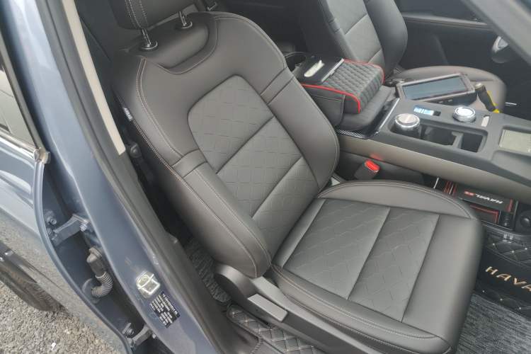 Used Haval DARGO 2024 2.0T DCT Chinese Rural Dog Edition Right Front Seat