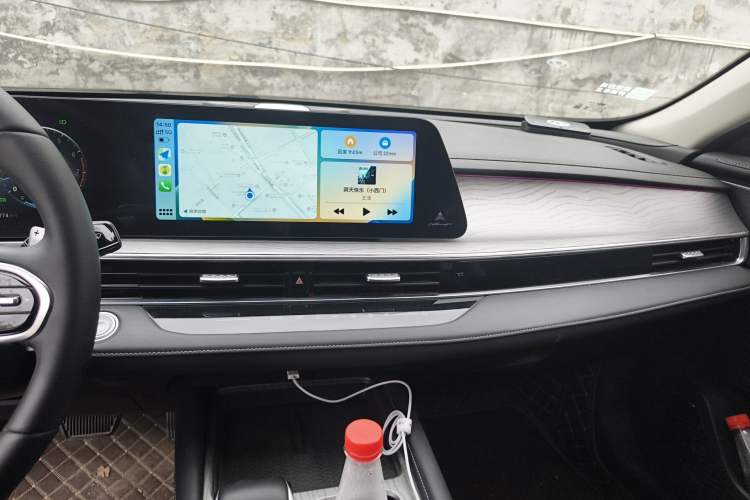 Used Chery Arrizo 8 2022 1.6T DCT Ya Audio And AC Panel