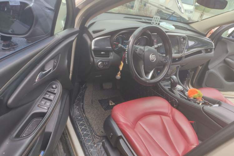 Used Buick Envision 2017 20T Two-Wheel Drive Leading Version