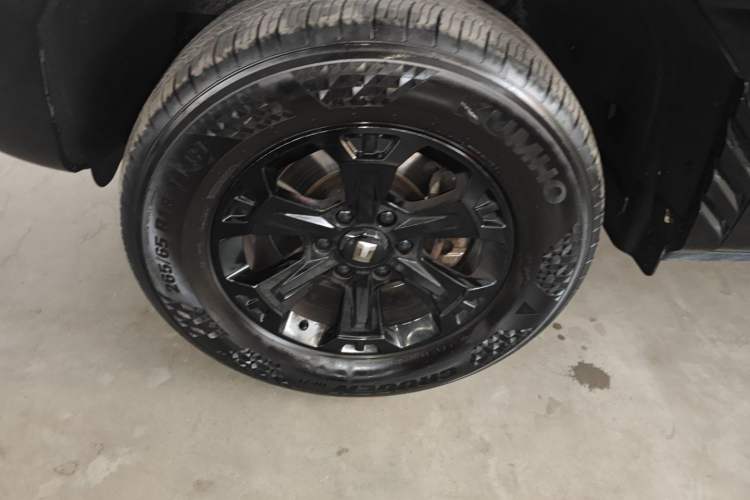 Used Tank 400 New Energy 2023 Hi4-T Super Edition Left Front Wheel Hub