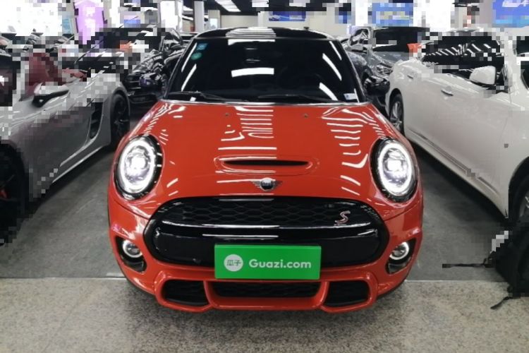 Used MINI 2021 2.0T COOPER S Racing Driver

