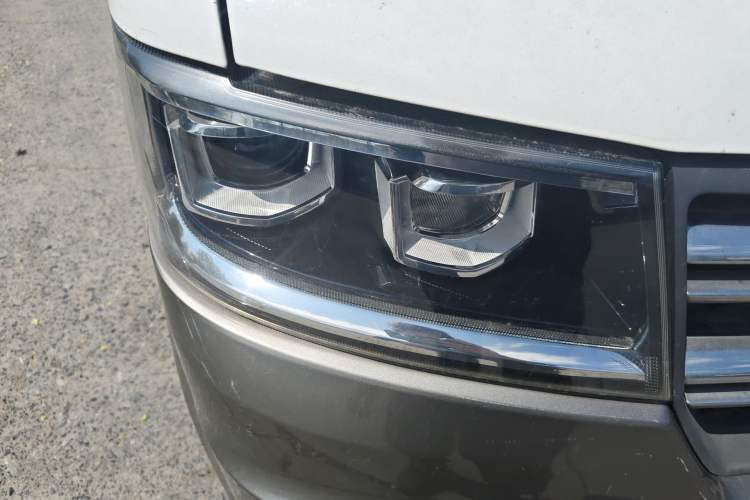 Used Jinbei New Hiace S 2021 1.5L Wealth Central Air-Conditioned Bus China VI Standard Model SWC15M Exterior 6