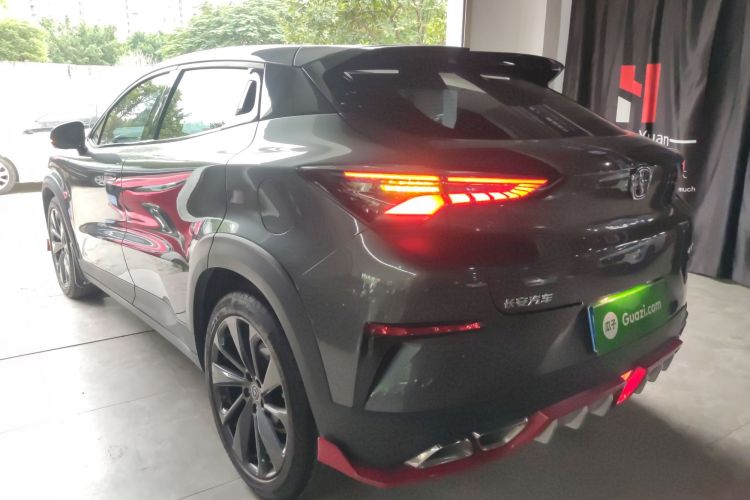 Used CHANGAN UNI-T 2020 1.5T Prestige Version Left Side