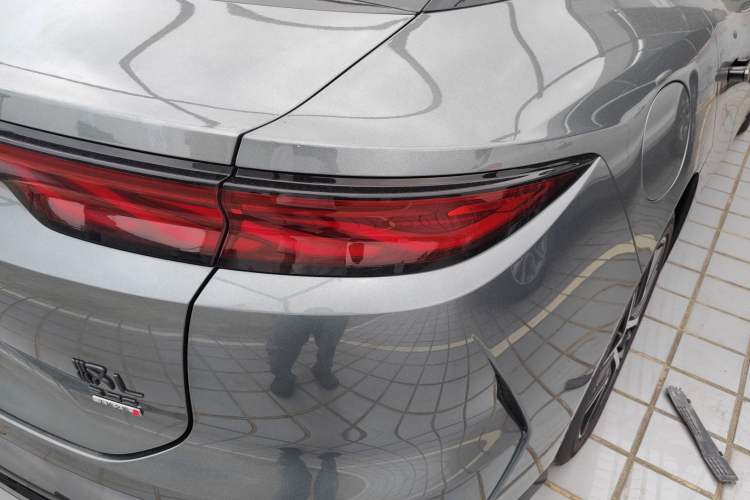 Used BYD Han L 2025 DM-p Four-Wheel-Drive LiDAR Flagship Model Exterior 3