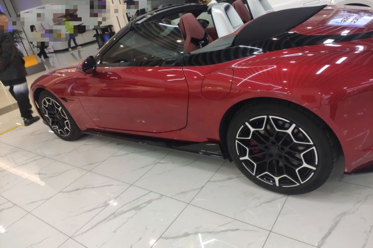 Used MG Cyberster 2024 501km Charming & Heartwarming Edition
