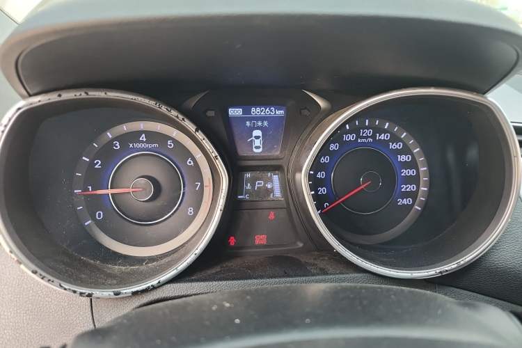 Used Hyundai Elantra (5th Generation / Langdong) 2015 1.6L Automatic Leading Model Instrument Cluster