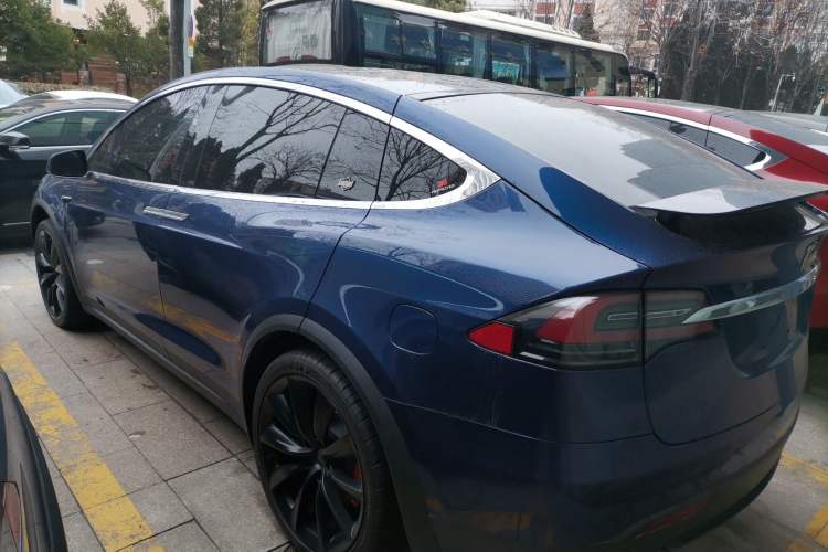 Used Tesla Model X 2019 Performance High-Performance Edition
