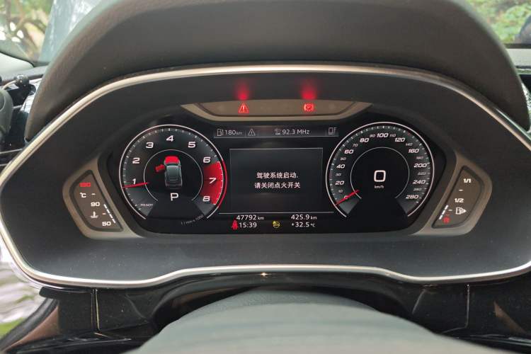 Used Audi Q3 Sportback 2022 40 TFSI Fashion Model Instrument Cluster