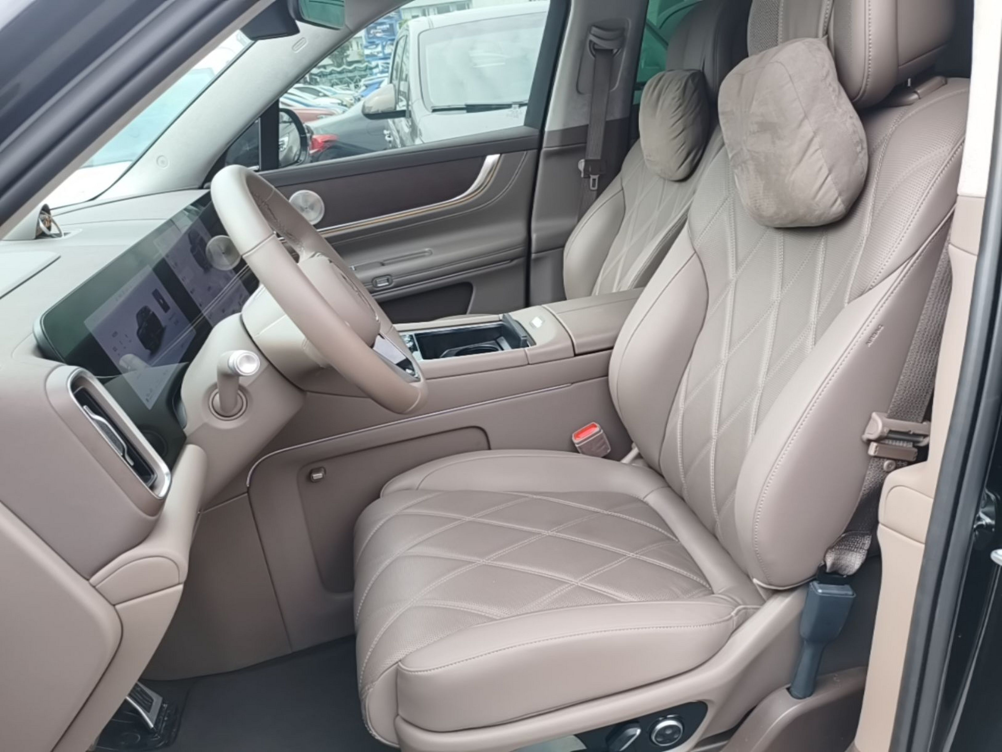 Front Interior