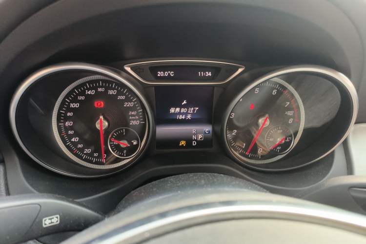 Used Mercedes-Benz CLA 2017 CLA 220 4MATIC
